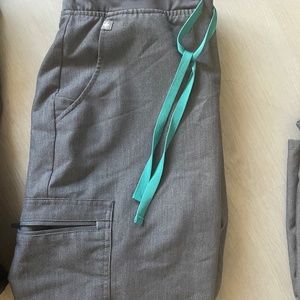 FIGS jogger scrub pants